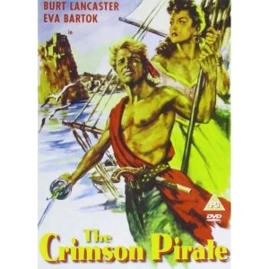 Image of Crimson Pirate DVD