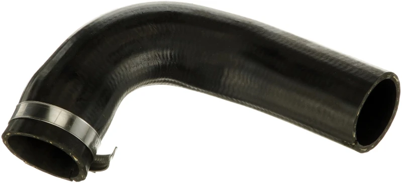 Image of GATES 09-1745 Turbocharger Hose AEM (Ethylene Acrylate Rubber) AEM (Ethylene Acrylate Rubber) Charger Intake Hose (3314)