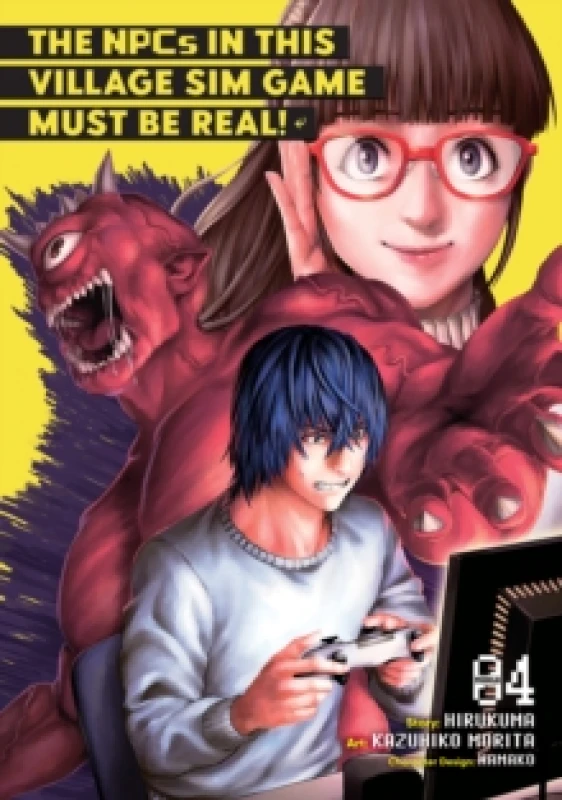 Image of The NPCs in this Village Sim Game Must Be Real! (Manga) Vol. 4 Paperback / softback