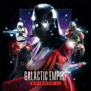 Image of Episode II by Galactic Empire CD Album