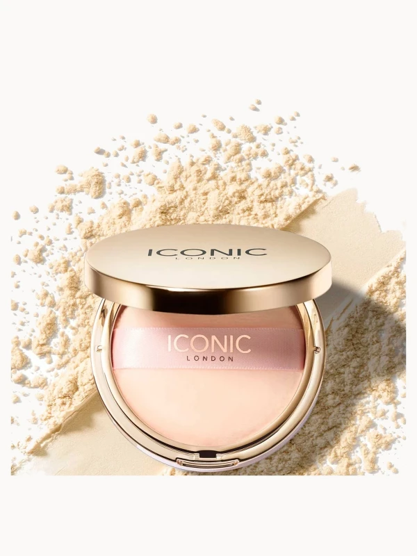Image of Iconic London Velvet Blur Translucent Setting Powder