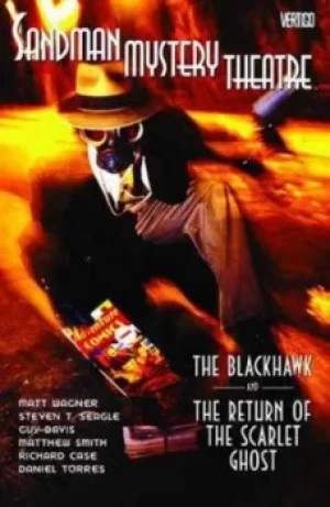 Image of The Blackhawk and The return of the scarlet ghost by Matt Wagner