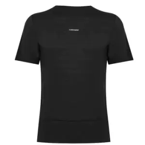 image of Icebreaker icebreaker ZoneKnit SS Tee - Black