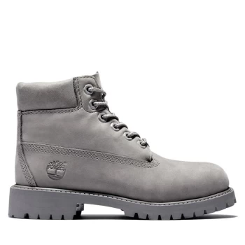 Timberland Boys Classic 6" Boots - Med Grey