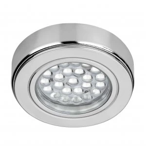 Image of Wickes Surface / Recessed LED Cabinet Light Cool White with 15W Driver