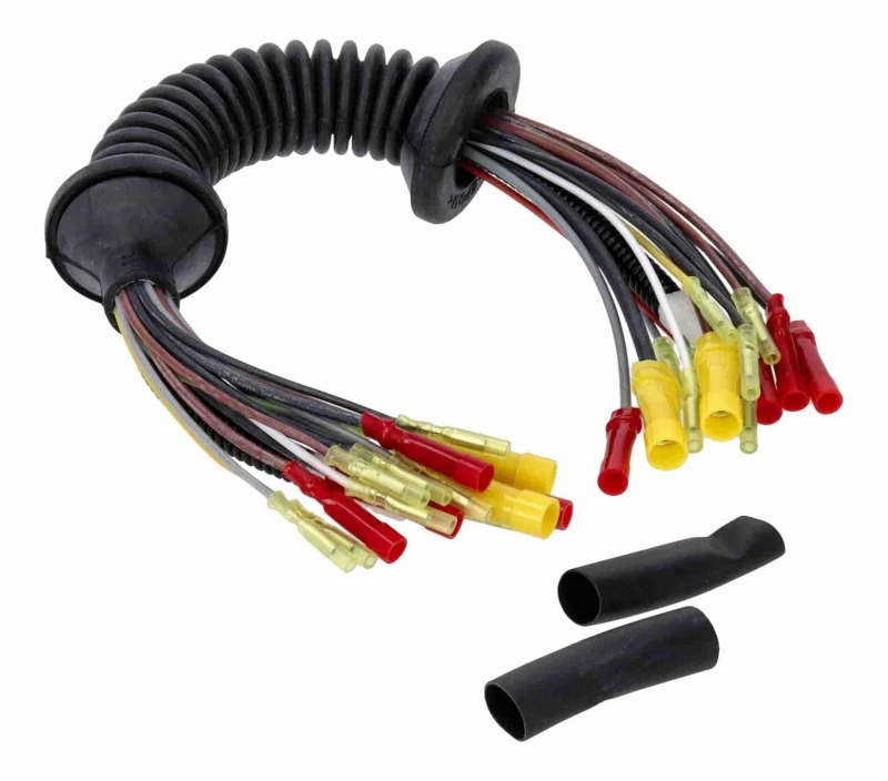 Image of VEMO V24-83-0003 Repair Set, harness Right Rear, with hose, with bellow, EXPERT KITS + Repair Set,harness (4321)