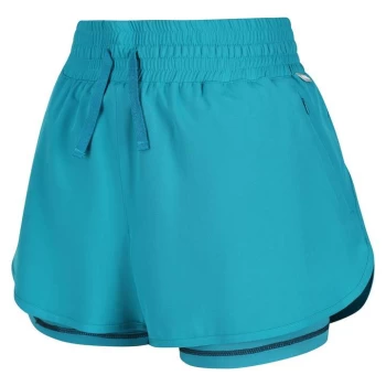 image of Regatta Hilston Shorts - Enamel