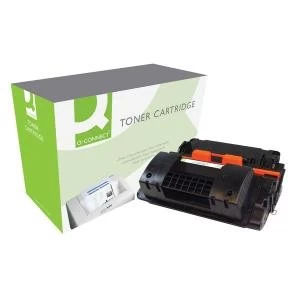 image of Q-Connect HP 90X Black Laser Toner Ink Cartridge