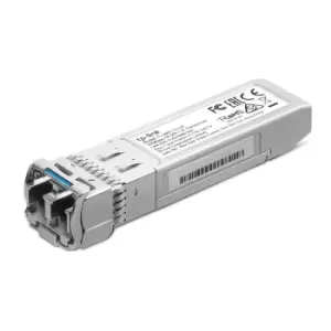 image of 10GBase-LR SFP+ LC Transceiver - Fiber optic - 10000 Mbps - SFP+ - LC - 9/125 µm - LR