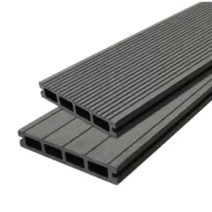 Image of Composite Decking - 6 sqm - Castle Grey - Castle Grey - Jardi