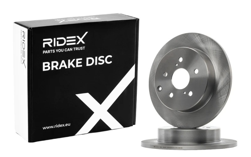 Image of Brake disc RIDEX 82B1721