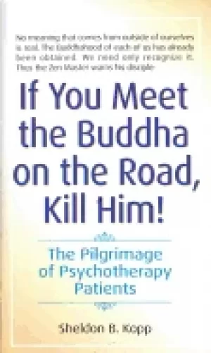 Image of if you meet the buddha on the road kill him the pilgrimage of psychotherapy