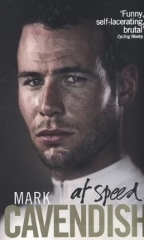 Image of At Speed by Mark Cavendish Paperback