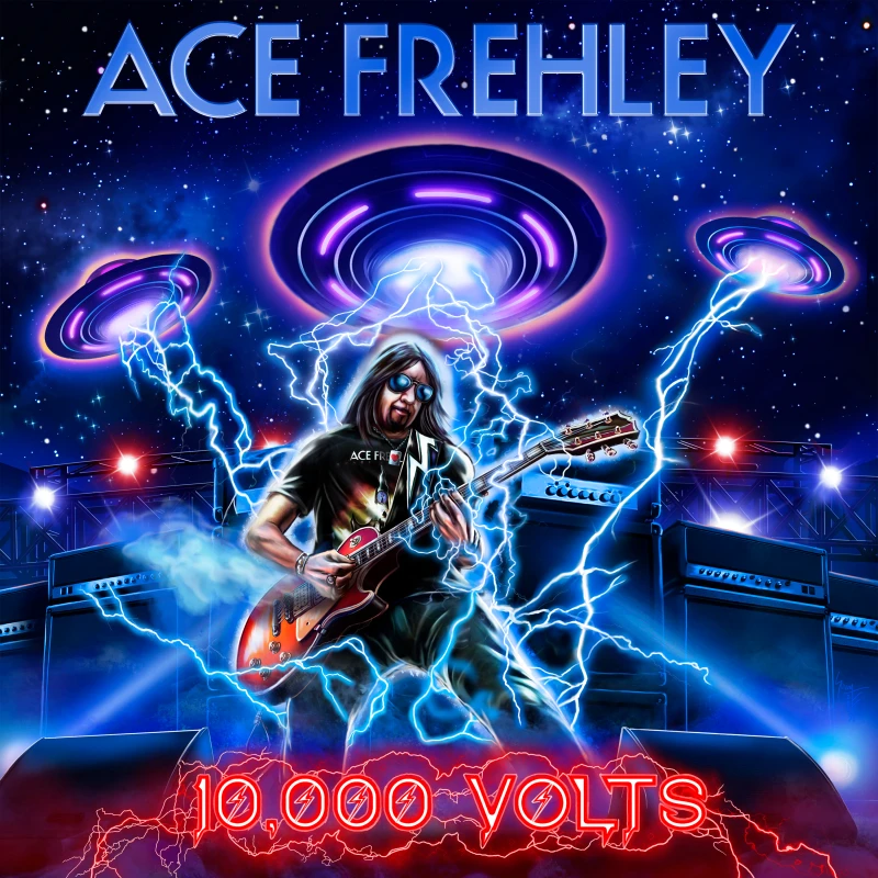 Image of 10,000 volts Vinyl