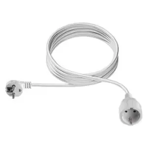 image of Bachmann 341.201S Current Cable extension 16 A White 3.00 m