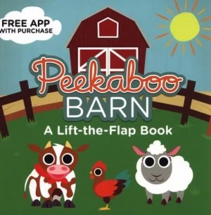 Image of Peekaboo Barn by Nathan Tabor Hardback