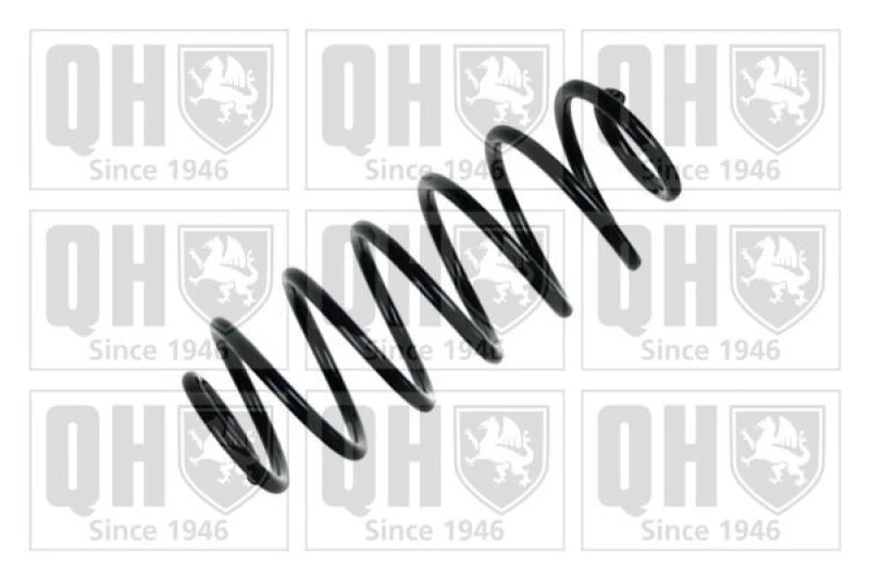 Image of QUINTON HAZELL Coil spring QUINTON HAZELL QCS7835