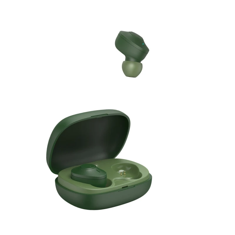 Image of Hama Hama Freedom Buddy Headset True Wireless Stereo (TWS) In-ear Calls/Music Bluetooth Green 00184166