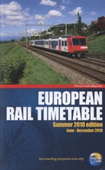 Image of European Rail Timetable Summer 2010 by Brendan Fox Paperback