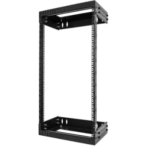 image of StarTech.com 21U 19" Wall Mount Network Rack - Adjustable Depth...