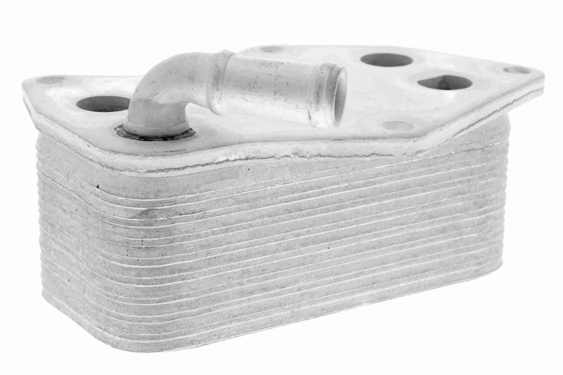 Image of VEMO V15-60-6074 Oil Cooler without gasket/seal, Original VEMO Quality Oil Cooler,engine oil (469)