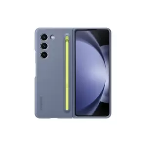 Image of Samsung Slim S Pen Case for Z Fold5 in Blue (EF-OF94PCLEGWW)