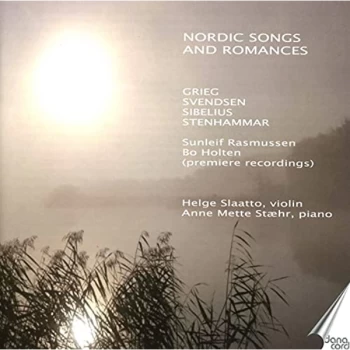 Image of Helge Slaatto - NORDIC SONGS AND ROMANCES CD