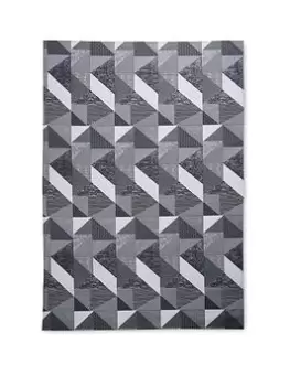 Image of Catherine Lansfield Larrson Geo Tablecloth