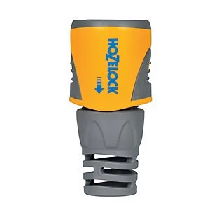 Image of Hozelock Hose Pipe End Connector Plus - 12.5mm & 15 mm