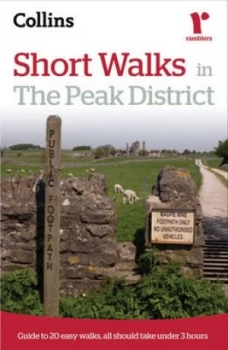 Image of Short Walks in the Peak District by Roly Smith Paperback