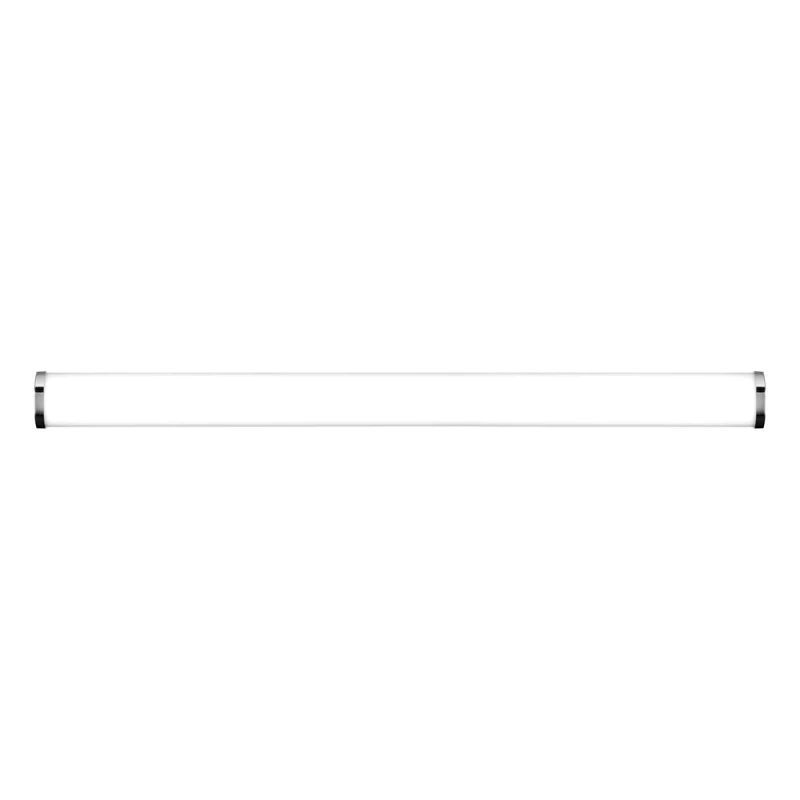 Image of Tcp White 600mm Ip44 Tubular Mirror Bathroom Wall Light 12W
