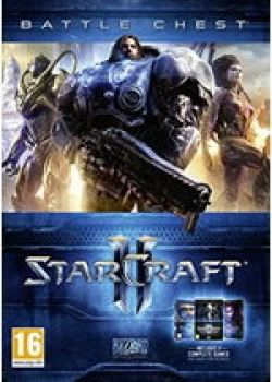 Image of Starcraft II: Battlechest 2.0 (Pc)