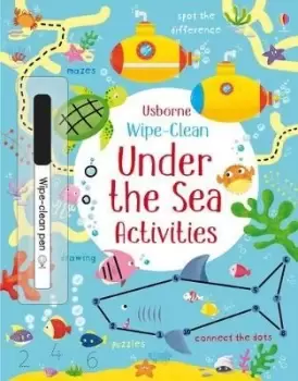 Image of Wipe-Clean Under the Sea Activities by Kirsteen Robson