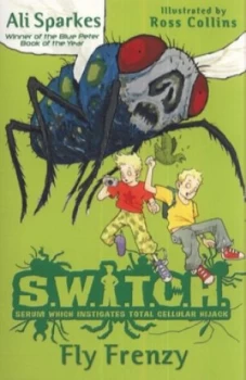 Image of Fly Frenzy by Ali Sparkes Paperback