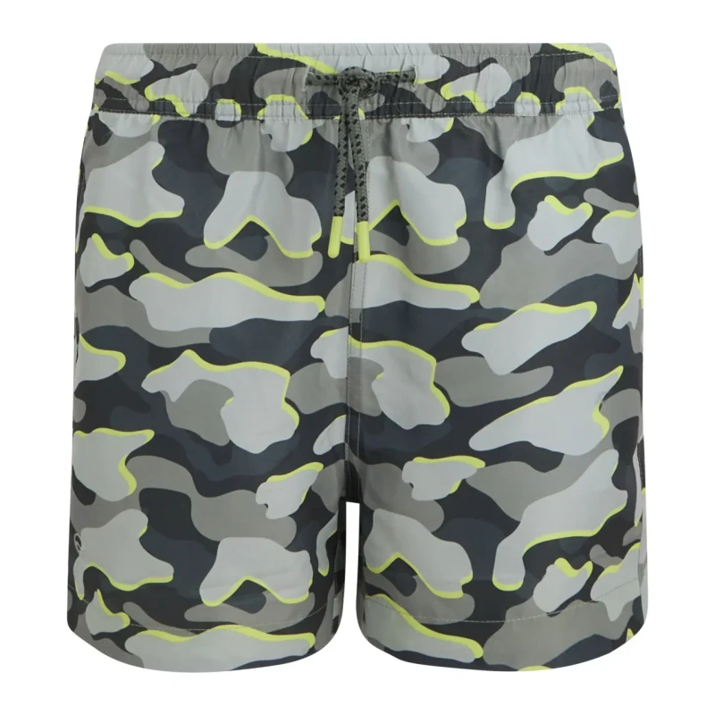 Image of Regatta Children's swimming shorts Regatta Skander Gris Unisex 15/16 ans