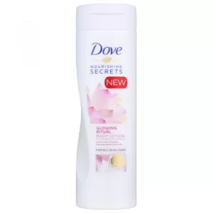 image of Dove Nourishing Secrets Glowing Ritual Body Lotion 250ml