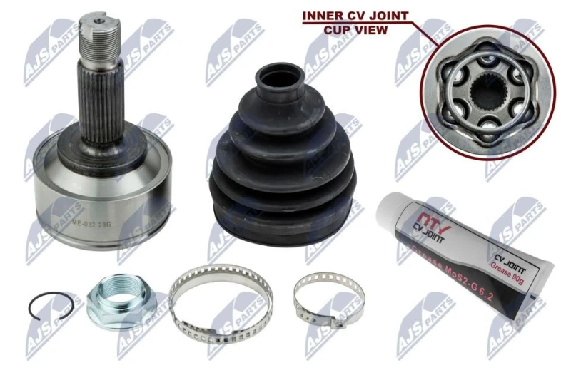 Image of NTY CV joint kit NTY NPZ-ME-032