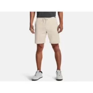 image of Under Armour Mens Drive Field Short Summit White Shorts - M