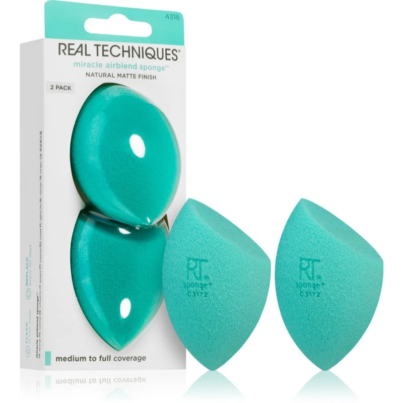 Image of Real Techniques Miracle AirBlend Sponge 2 pcs