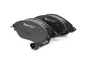 Image of BREMBO Brake pad set PRIME LINE P 85 131 Brake pads,Brake pad set, disc brake VW,AUDI,SEAT,Golf VII Schragheck (5G1, BQ1, BE1, BE2)