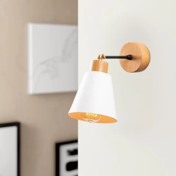 Image of Manavgat - N-618 White Wall Lamp