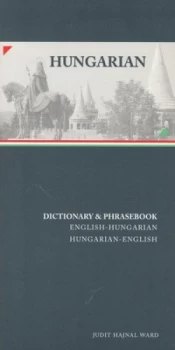 Image of Hungarian-English/english-Hungarian Dictionary and Phrasebook by Judit Hajnal Ward Paperback