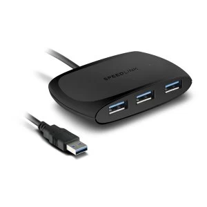 Image of Speedlink Snappy 4-Port Active USB 3.0 Hub