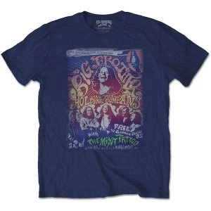 image of Big Brother & The Holding Company - Selland Arena Unisex Large T-Shirt - Blue