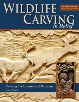 Image of Wildlife carving in relief - Lora S. Irish - Paperback - Used