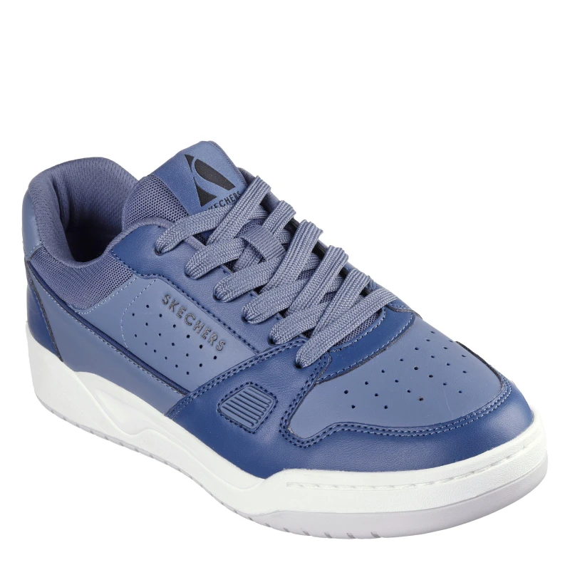 Image of Skechers Mens Koopa Tiebreak Casual Trainers Navy male 6 (39.5)