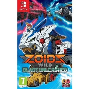Image of Zoids Wild Blast Unleashed Nintendo Switch Game