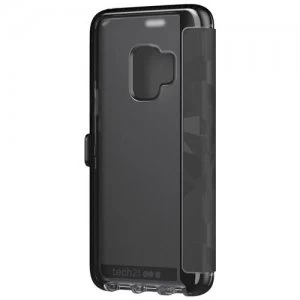 Image of Tech21 Evo Wallet mobile phone case Folio Black