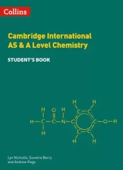 Image of Cambridge International AS & A level chemistry Students book by