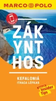 Image of Zakynthos and Kefalonia Marco Polo Pocket Travel Guide - with pull out map : Includes Ithaca and Lefkas